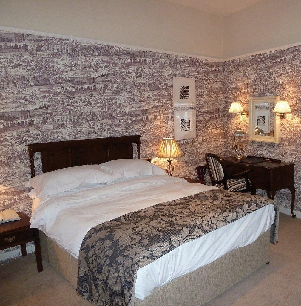 The Fleece At Cirencester Δωμάτιο φωτογραφία A bedroom at the hotel