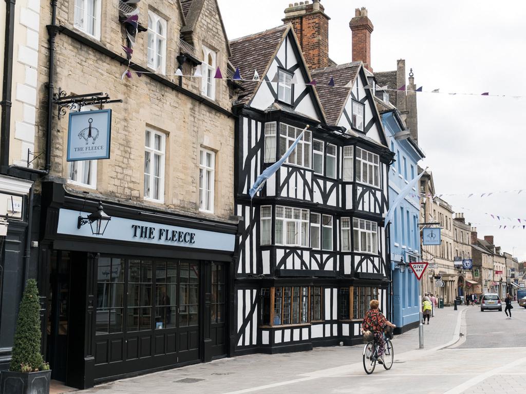 The Fleece At Cirencester Εξωτερικό φωτογραφία The Fleece Hotel