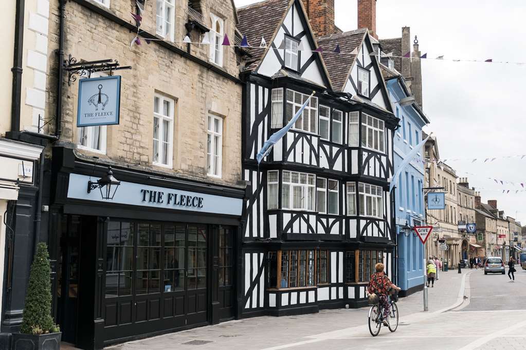 The Fleece At Cirencester Εξωτερικό φωτογραφία The Fleece Hotel