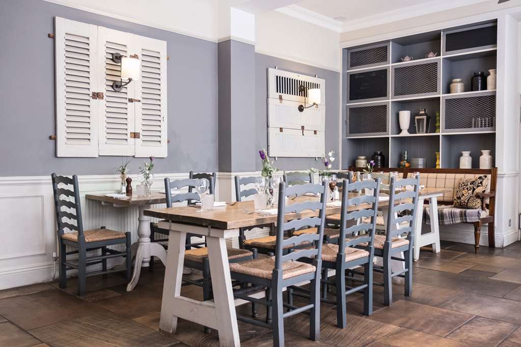 The Fleece At Cirencester Εστιατόριο φωτογραφία The interior of the restaurant